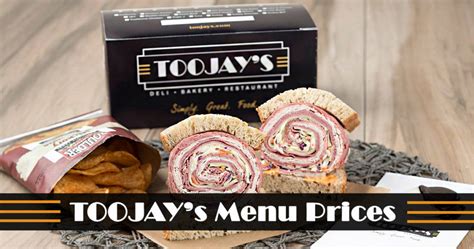 too jays|toojay's menu and prices.